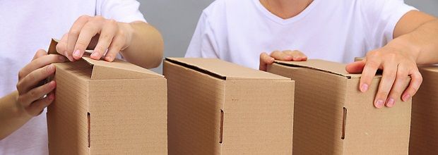 Konfektionierte Verpackung