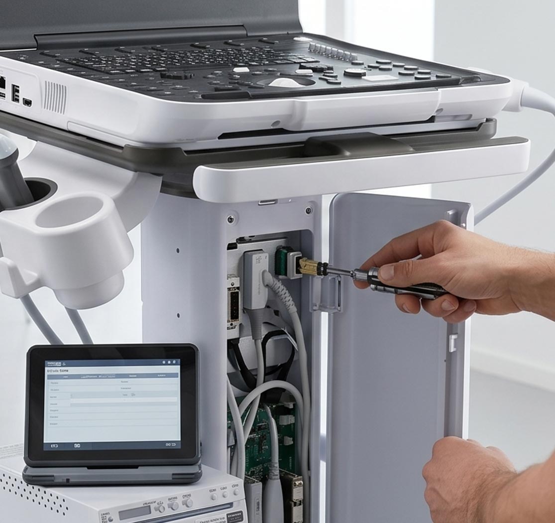 Technischer Service vor Ort