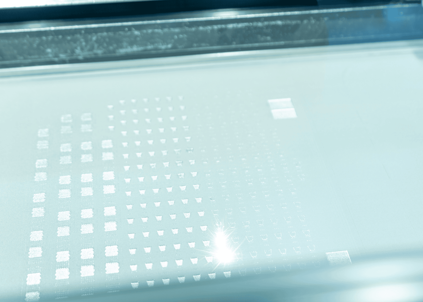 Laser Add Concept – Fertigung