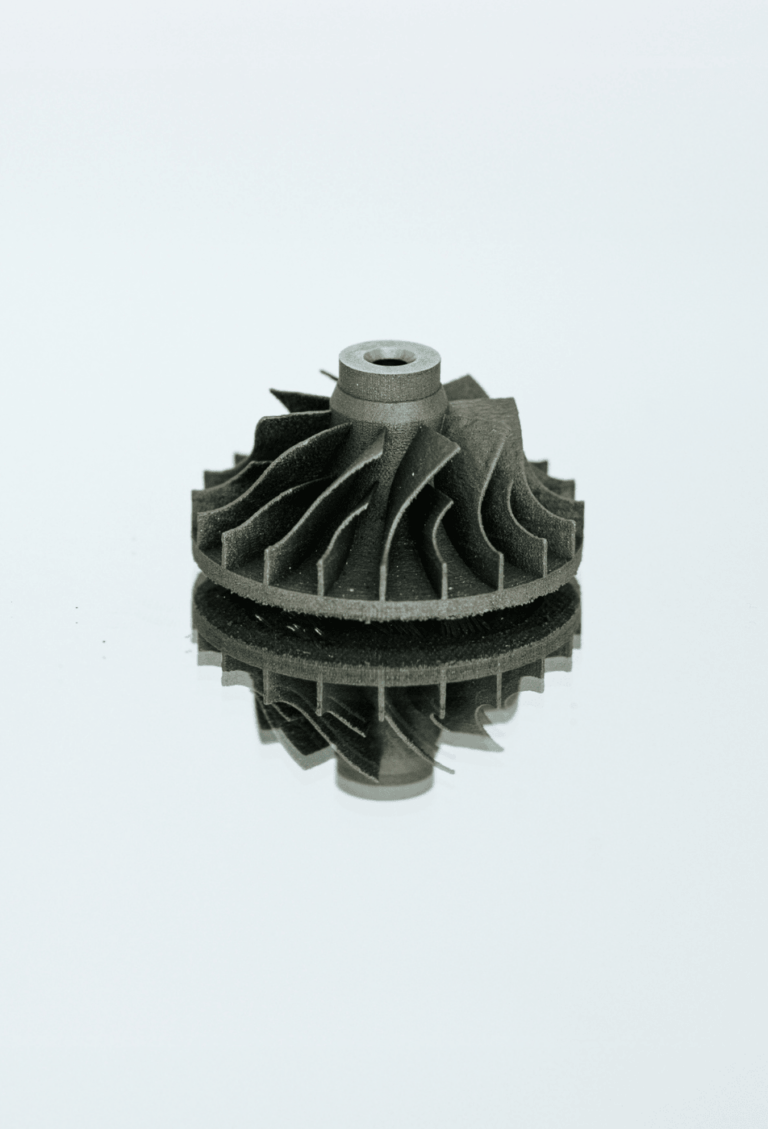Turbine aus Titan
