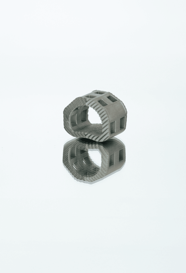 Wirbelsäulenimplantat aus Titan