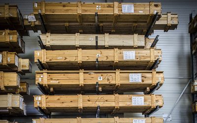 Materiallagerung für Rahmenvertragskunden