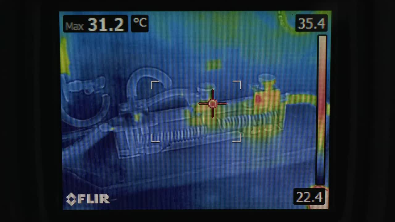 Direkt gekühlte Wicklung (capcooltech®)