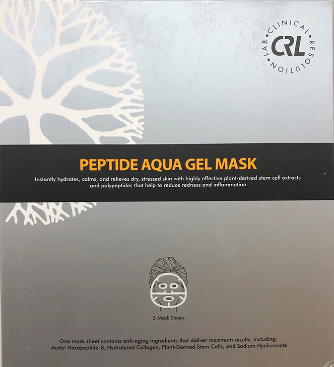 Clinical Resolution Aqua Pep Gel Mask