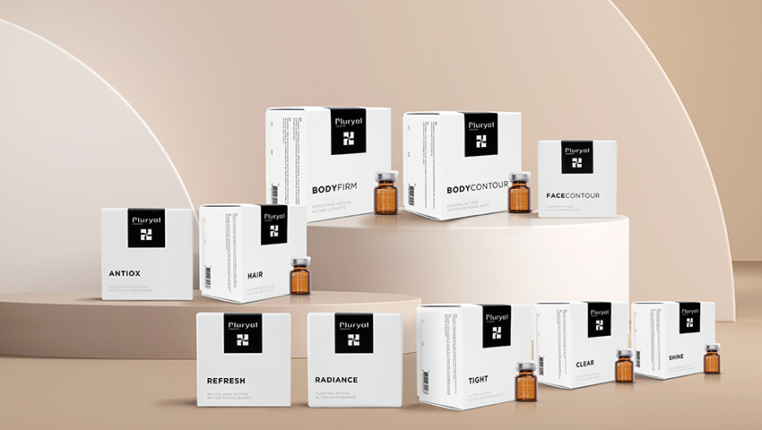 Pluryal mesoline product range