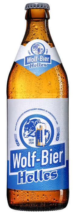 Wolf Vollbier hell