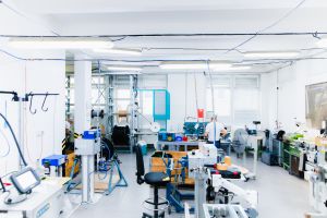 Vorbereitung der Leitungen