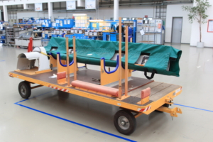 Material delivery unit (MDU)