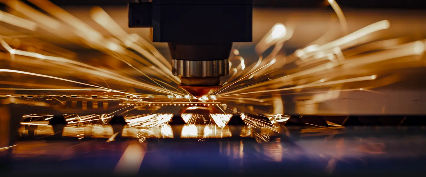 Materialbearbeitung mit Laser