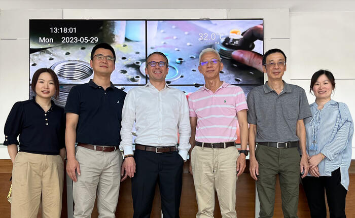 FEC-Schulung für Taiwan-Partner in Cixi