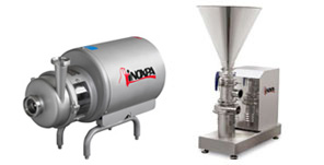 Pumps and mixers
