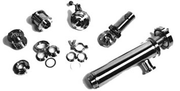 Fittings for the food industry