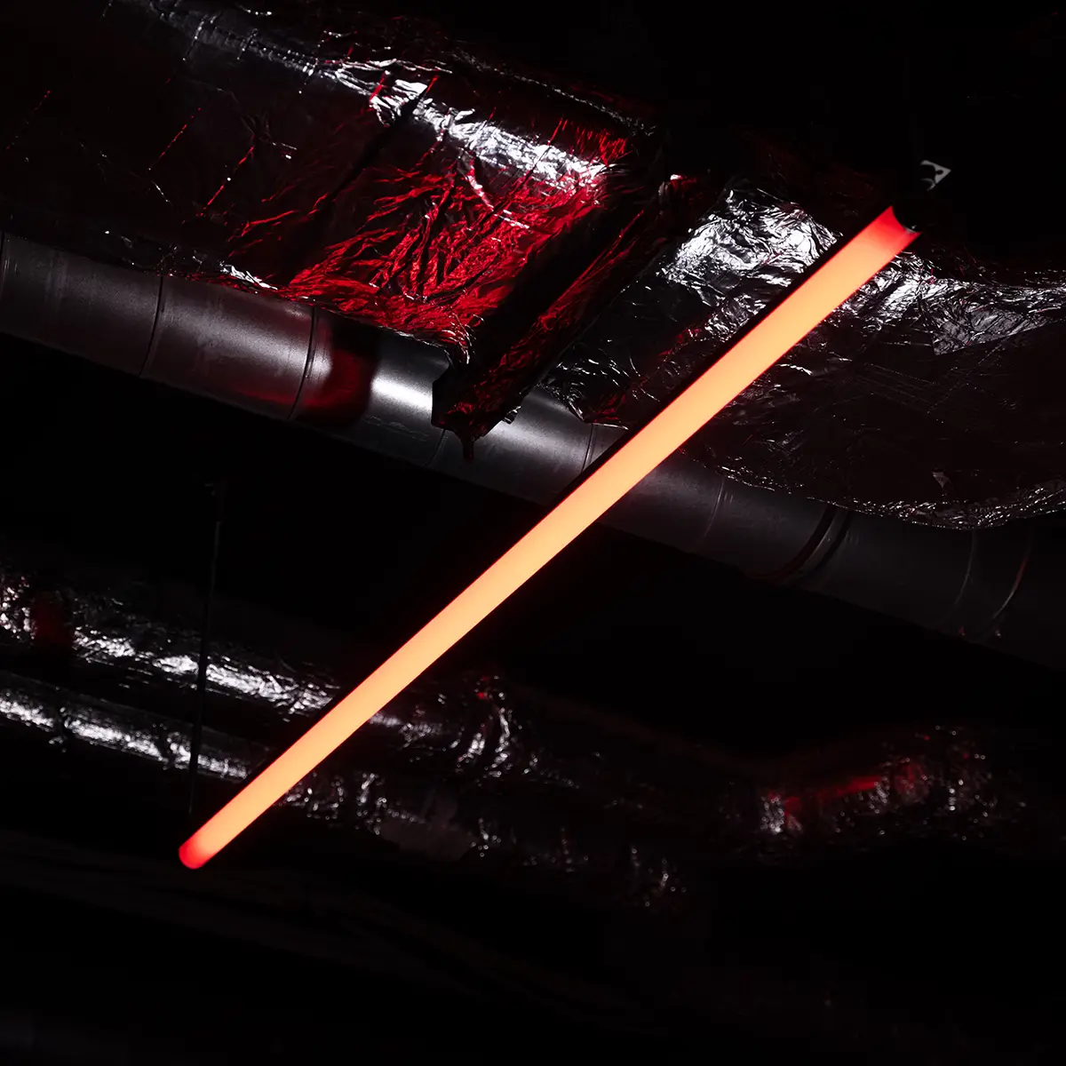 LED Laborlicht (rot)