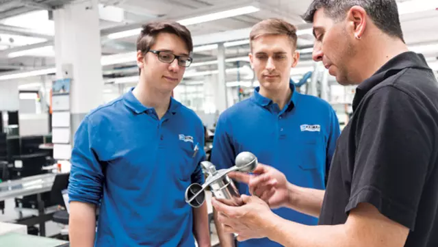 Ausbildung bei KRIWAN in Forchtenberg