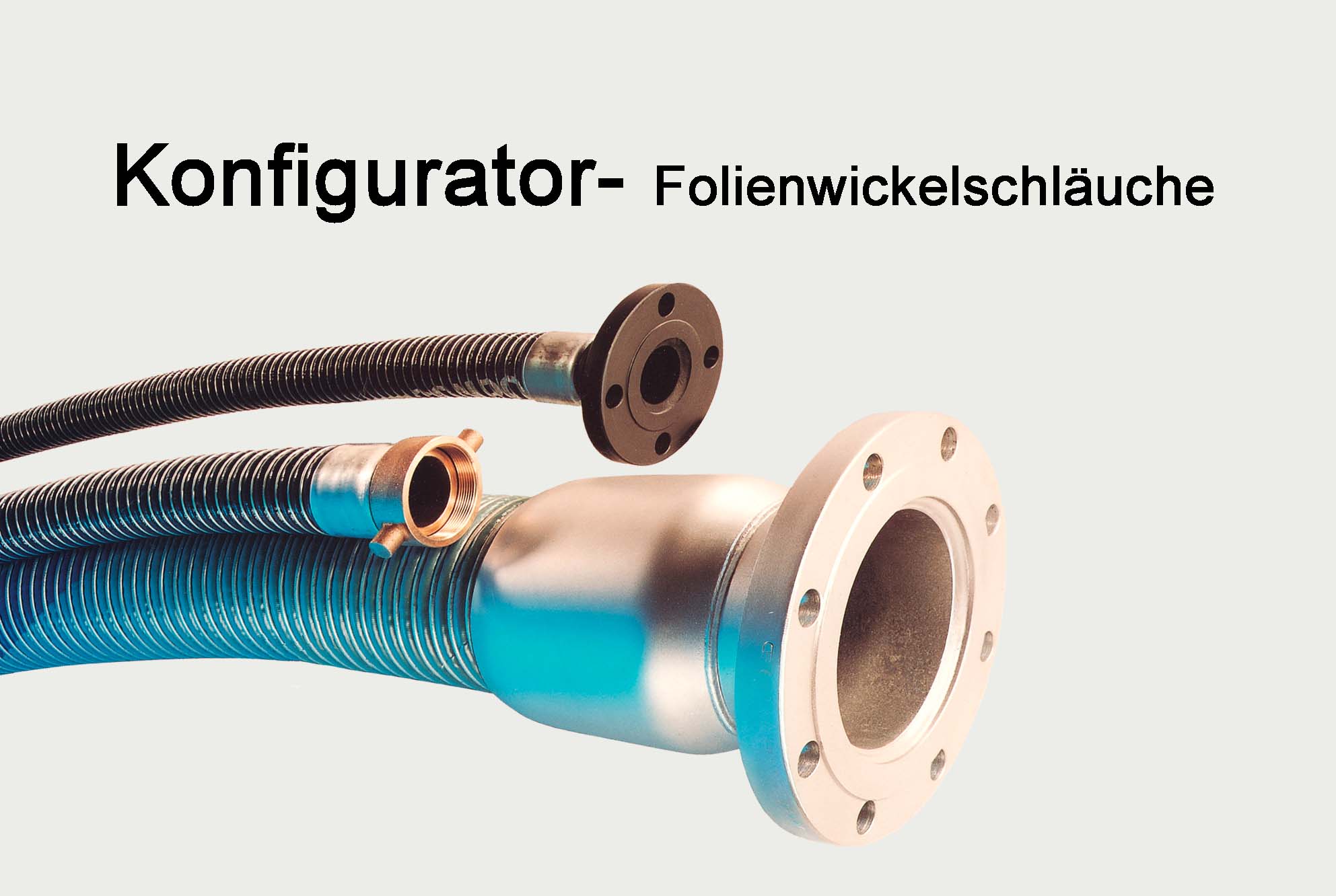 Folienwickelschlauch