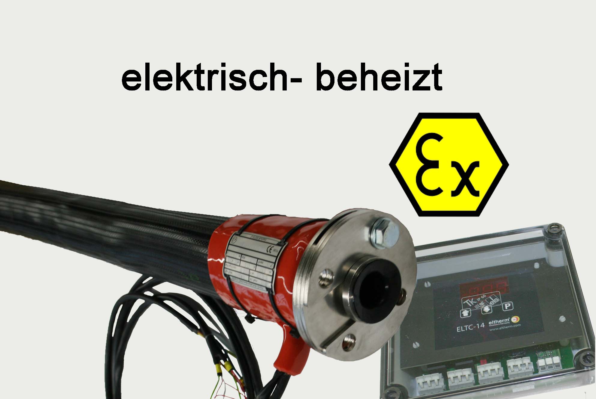 Elektrisch beheizte Schlauchleitung
