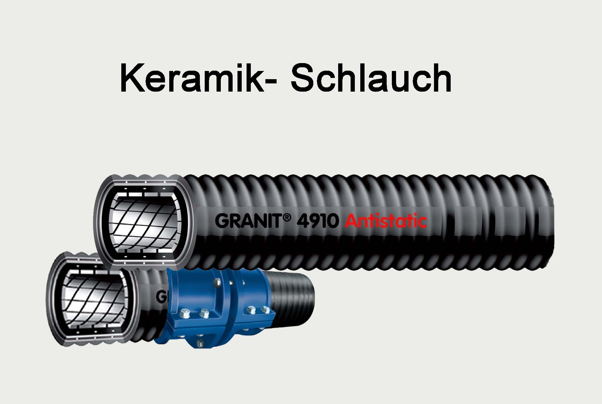 Keramik-Schlauch