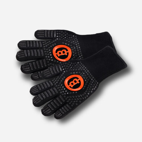 Grillhandschuh aus Aramid und Silikon