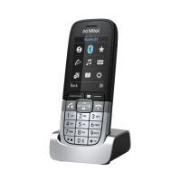 SL7 DECT Phone OpenScape Mitel