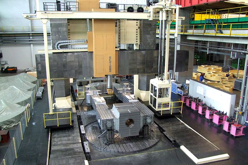 Bohren – DFZ Gantry