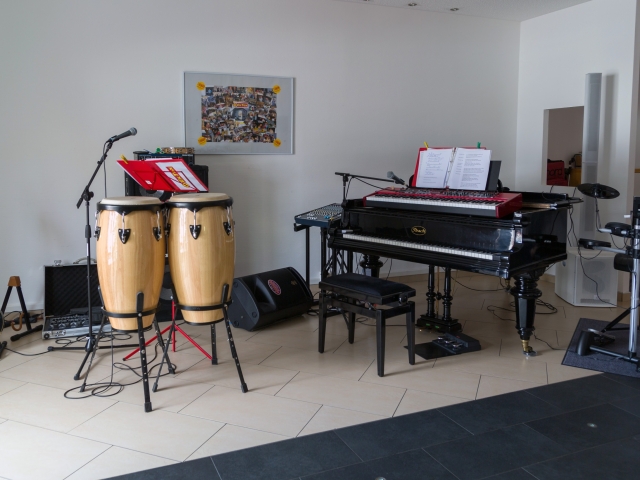 Installation der Messsysteme