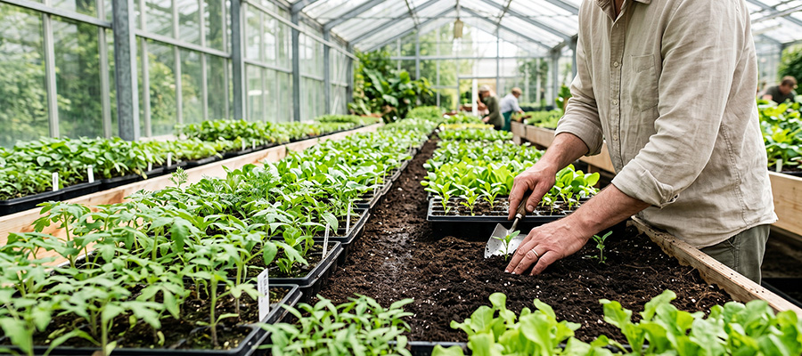 Ökologischer Gartenbau