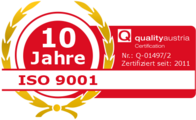 Qualitätssiegel / Bonitätszertifikat