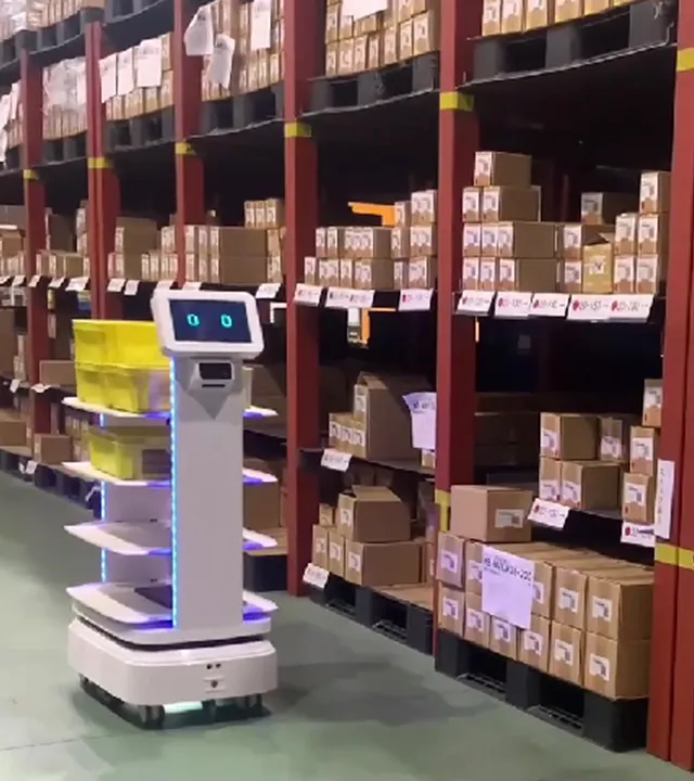 Logistics robots