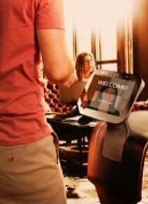 temi check-in robot