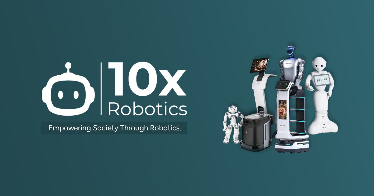 10X Robotics – service robotics from NRW