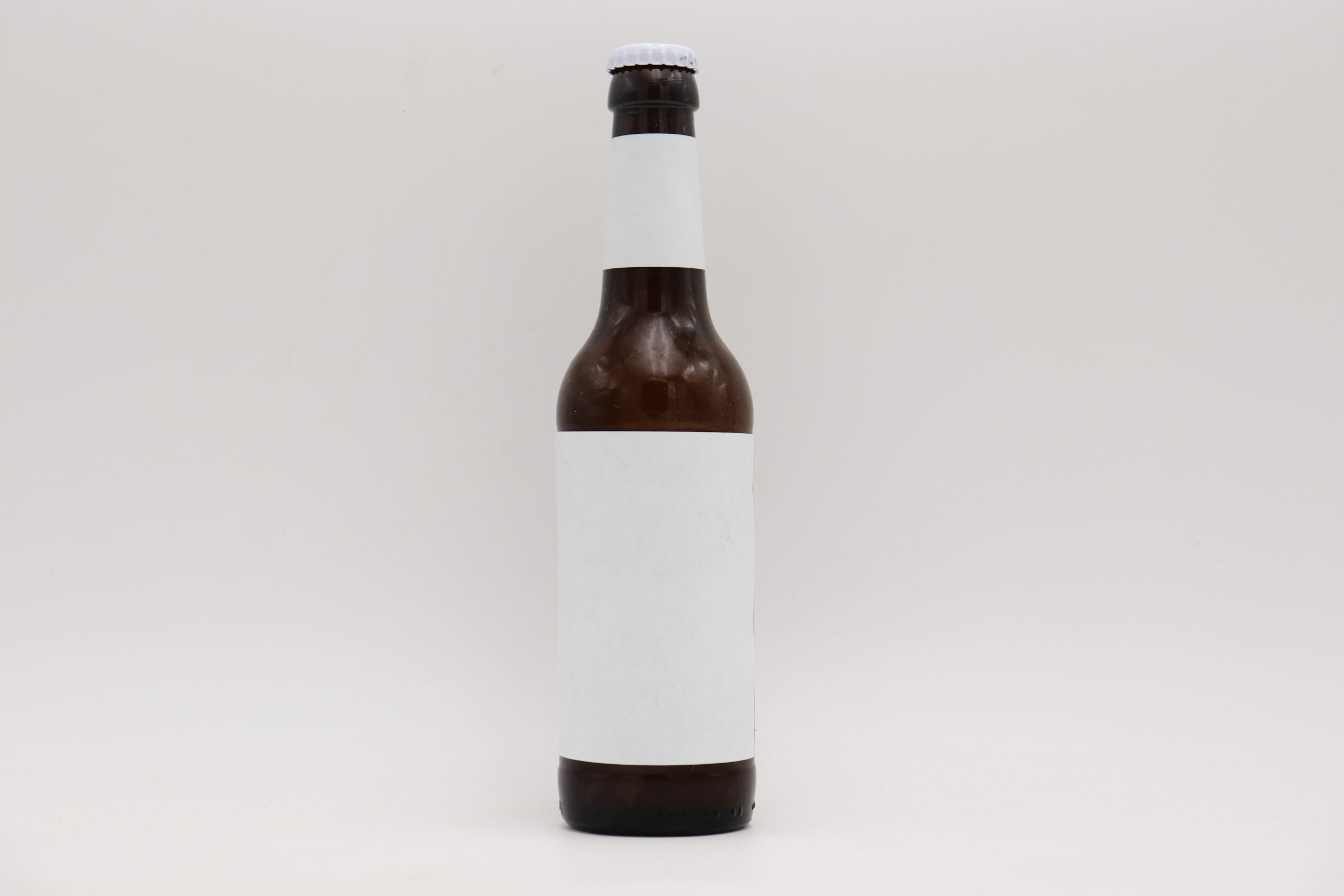 Longneck-Flasche mit Halsschleife