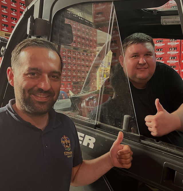 Team der Brauerei