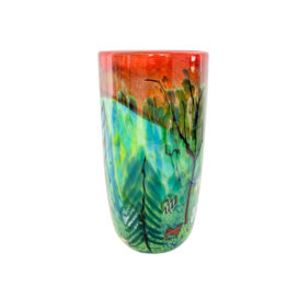 Vase Wilder Wald