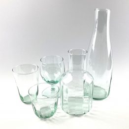 Serie Mia – Tumbler aus Recycling-Glas