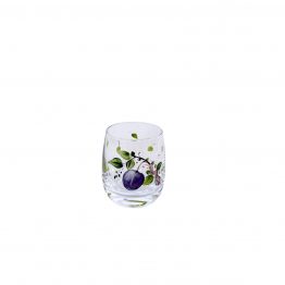 Stamper Pflaume handbemalt
