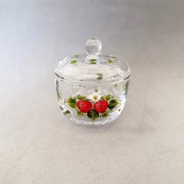 Marmeladenglas/Dose Erdbeere