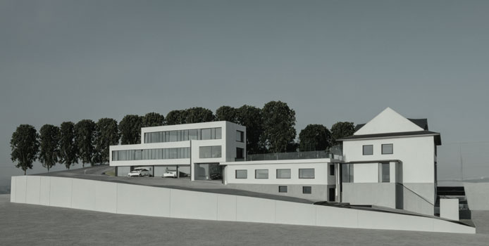 Kanzleierweiterung am Rosterberg