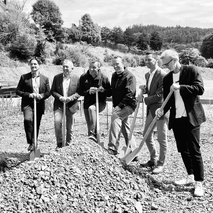 Erster Spatenstich Hilchenbach-Allenbach am 29.07.2025