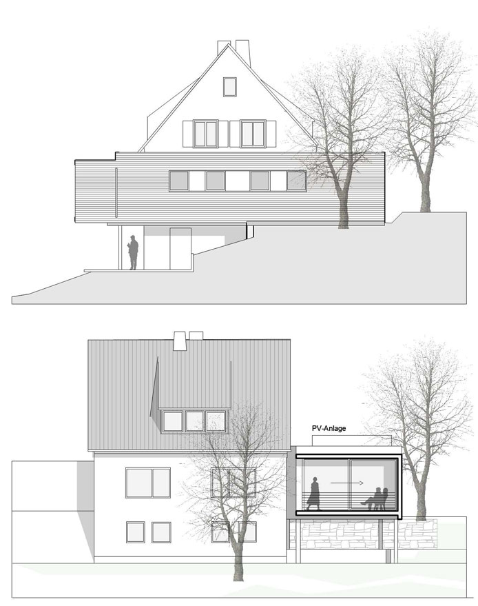 Wohnhaus B Siegen