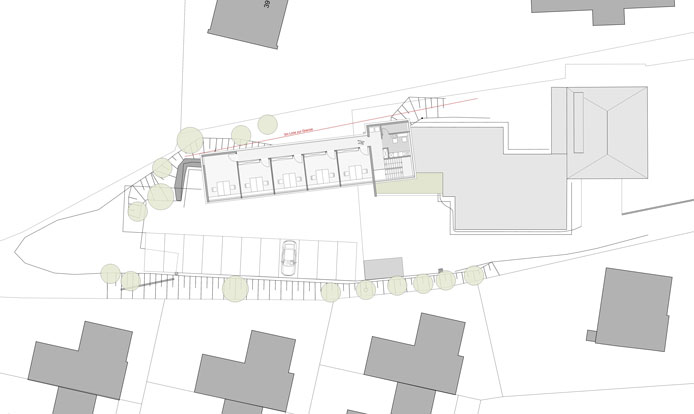 Grundriss 1. Obergeschoss Kanzleierweiterung