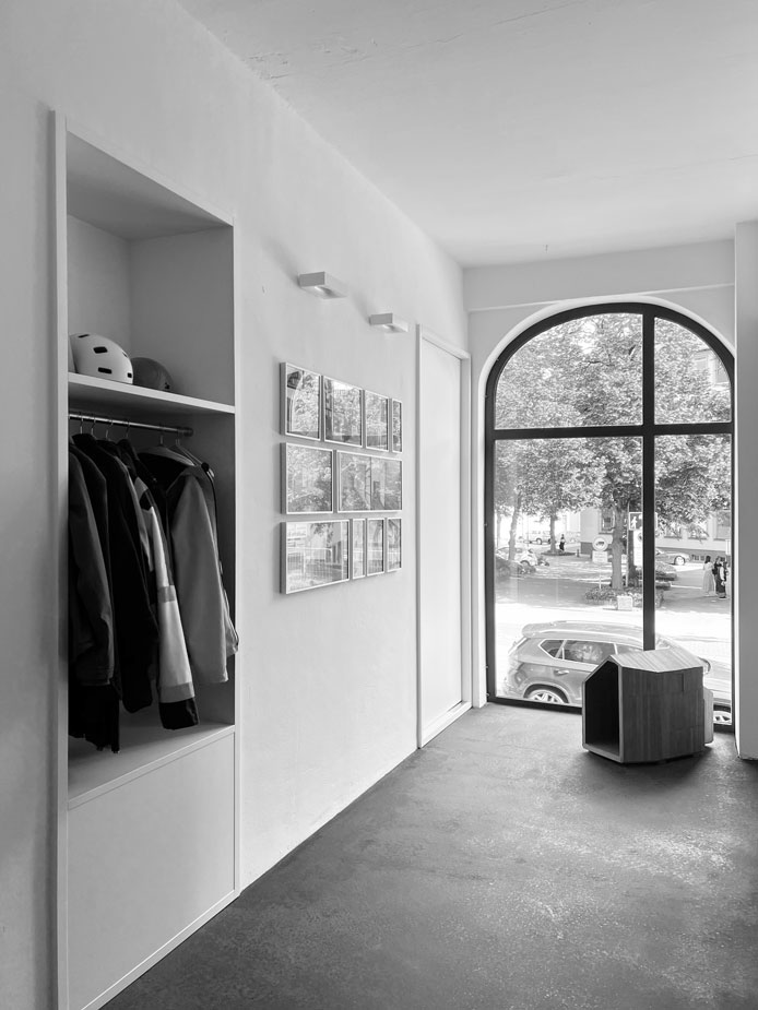 Büroumbau Spandauer Str. 36, Flurbereich