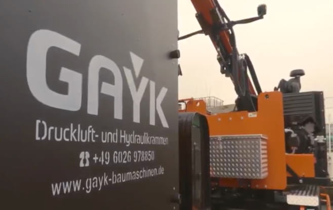 Imagefilm GAYK Baumaschinen GmbH