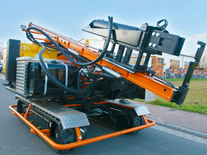 Hydraulische Rammeinheit HRE