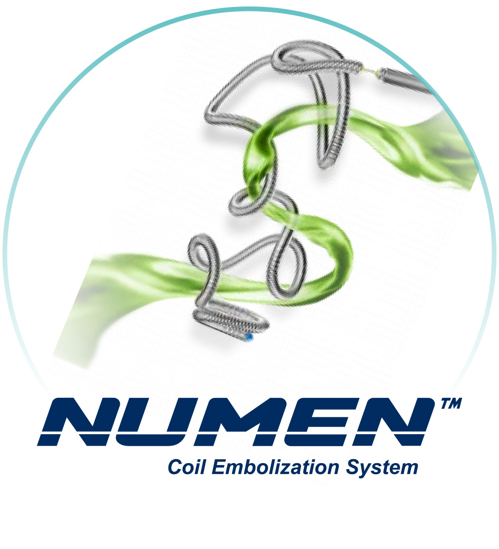 NUMEN Coil Embolization System