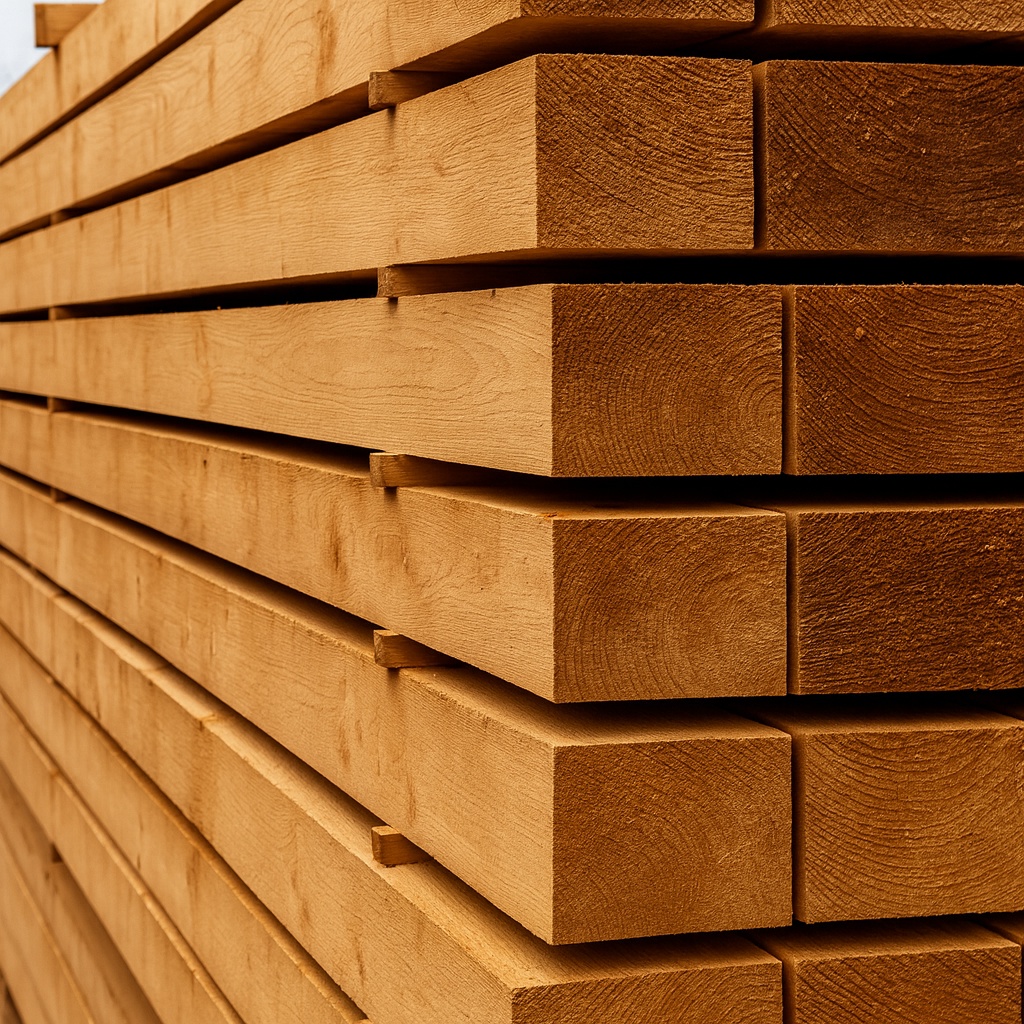 FSC-zertifiziertes Massivholz