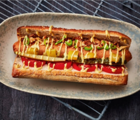 Vegane Hot Dogs