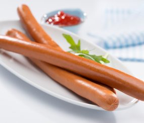 Bockwurst Hot Dog