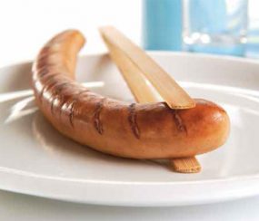 Rostbratwurst