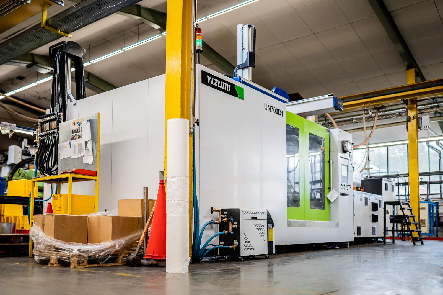 Spritzgießmaschine für Klein- und Großserien