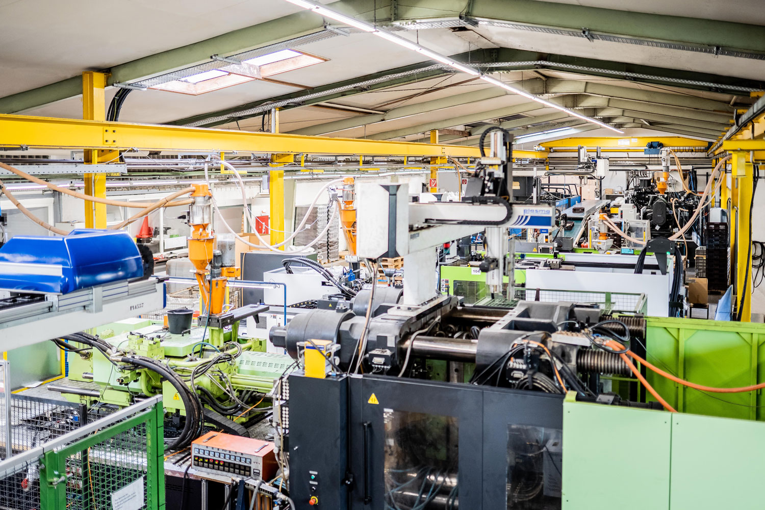 Formenbau und Serienfertigung von Spritzgussteilen